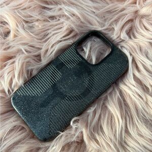 Speck iPhone 16 PRO Case Candyshell Grip MagSafe Glitter Black